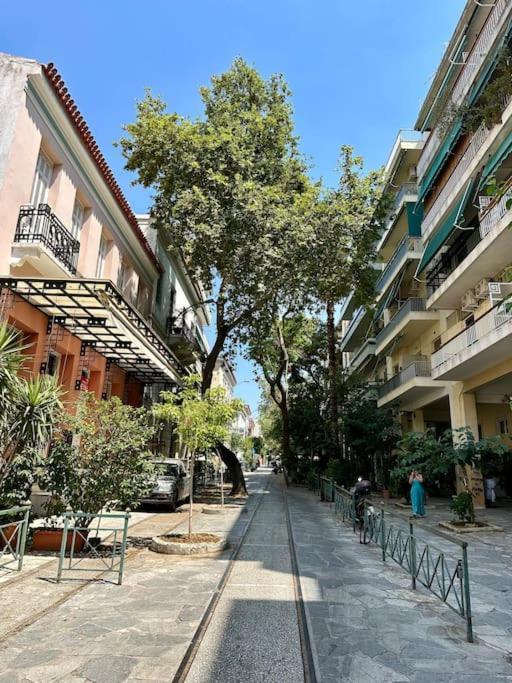 The Pearl Of Athens, 1 Km From The Acropolis Apartment Ngoại thất bức ảnh